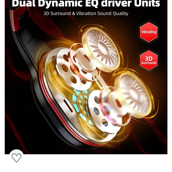 Kofire wireless gaming headset - Picture 6 of 11